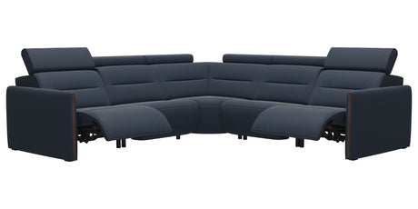 Emily Wood | C22 Corner Sofa with 1 Power Seat
