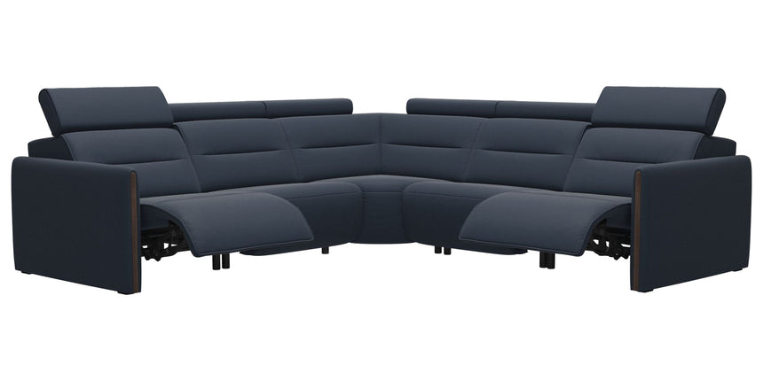 Emily Wood | C22 Corner Sofa with 1 Power Seat