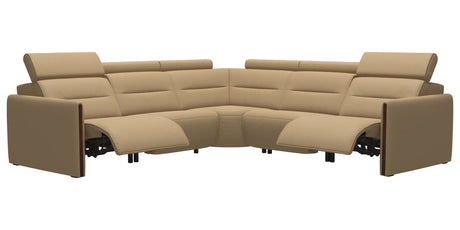 Emily Wood | C22 Corner Sofa with 1 Power Seat