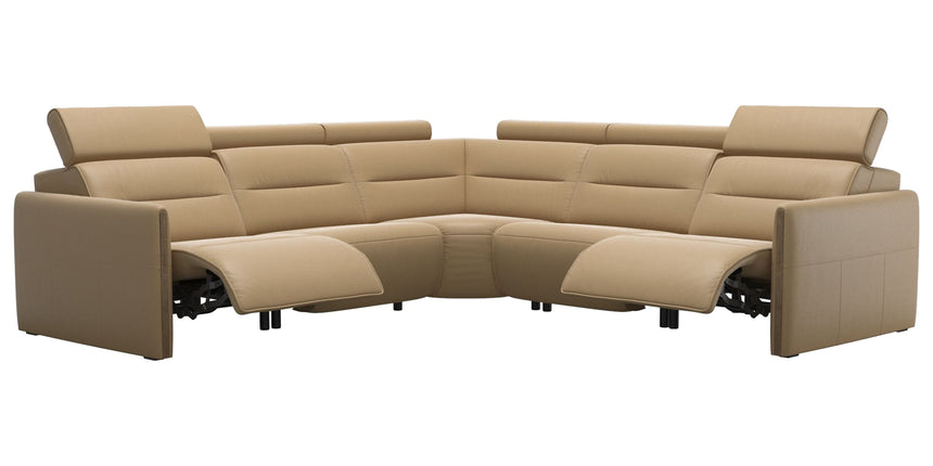 Emily Wood | C22 Corner Sofa with 1 Power Seat