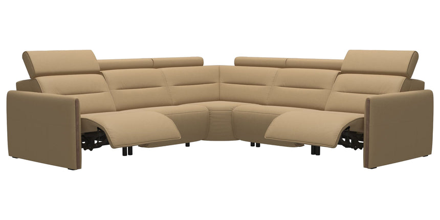 Emily Wood | C22 Corner Sofa with 1 Power Seat