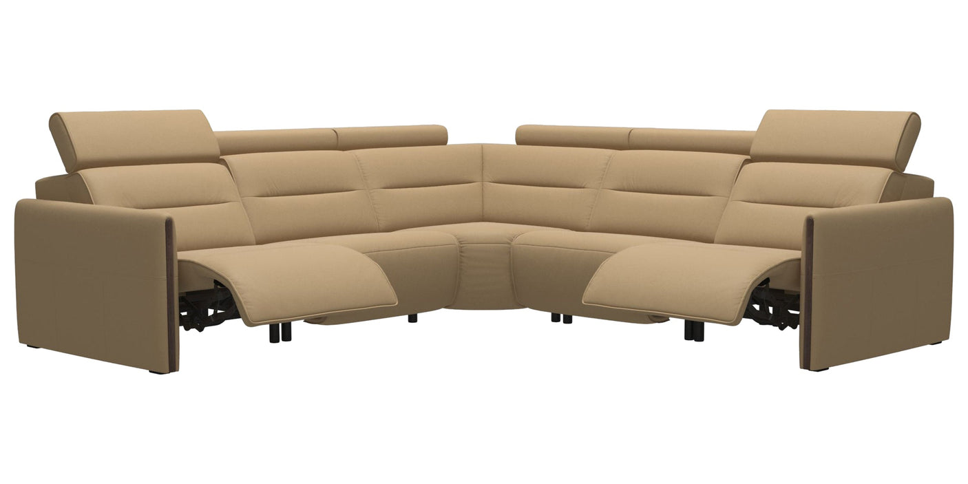 Emily Wood | C22 Corner Sofa with 2 Power Seats