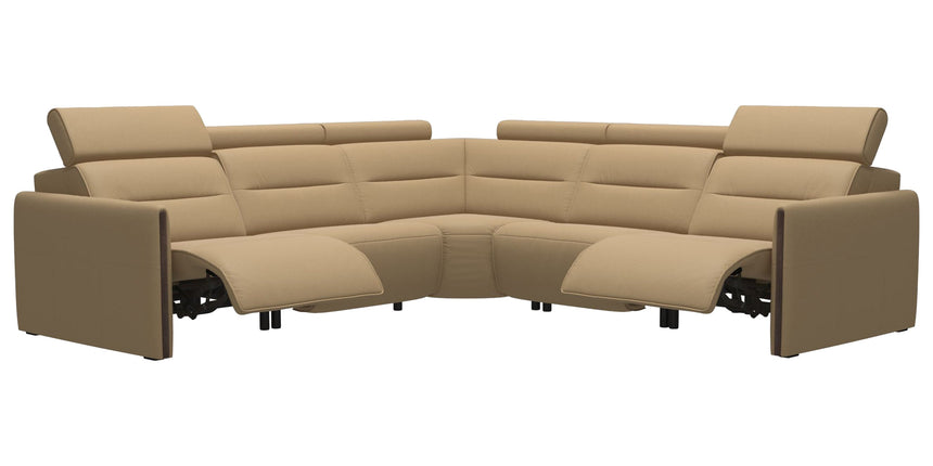 Emily Wood | C22 Corner Sofa with 1 Power Seat
