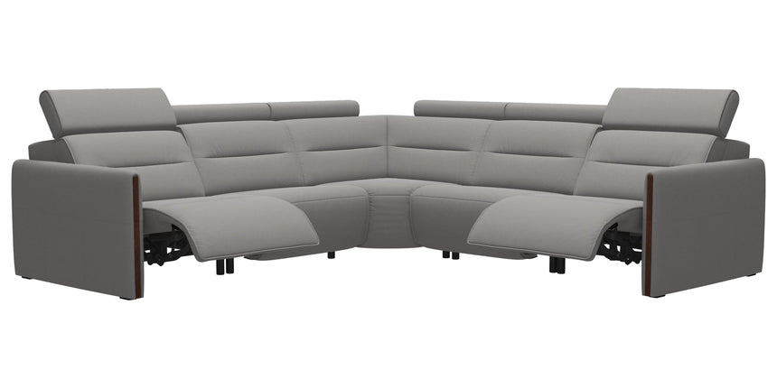 Emily Wood | C22 Corner Sofa with 1 Power Seat