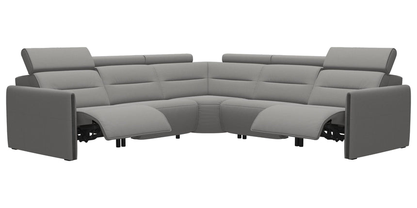 Emily Wood | C22 Corner Sofa with 1 Power Seat