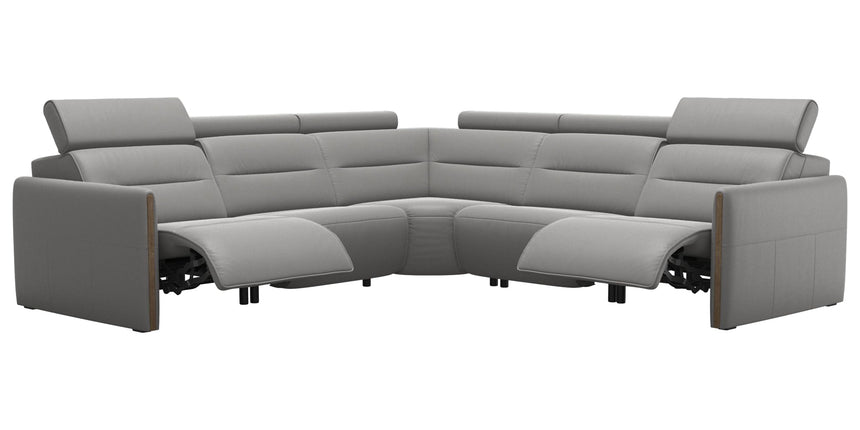 Emily Wood | C22 Corner Sofa with 1 Power Seat