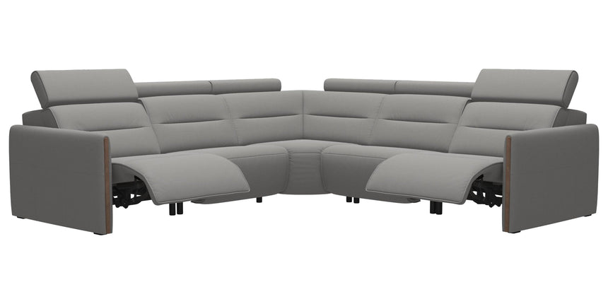 Emily Wood | C22 Corner Sofa with 1 Power Seat