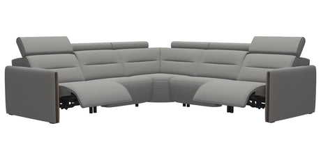 Emily Wood | C22 Corner Sofa with 1 Power Seat