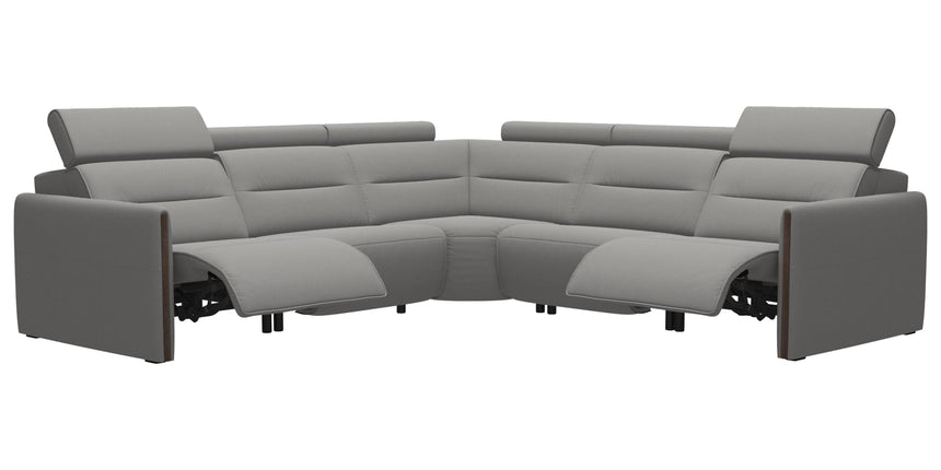 Emily Wood | C22 Corner Sofa with 1 Power Seat