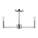 Fullton Semi-Flush Mount — 10.63"