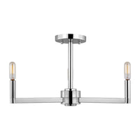 Fullton Semi-Flush Mount — 10.63"