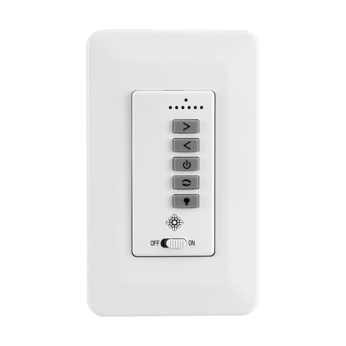 Universal Control 6-Speed Wall Control with LED Light Dimmer