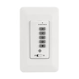 Universal Control 6-Speed Wall Control with LED Light Dimmer