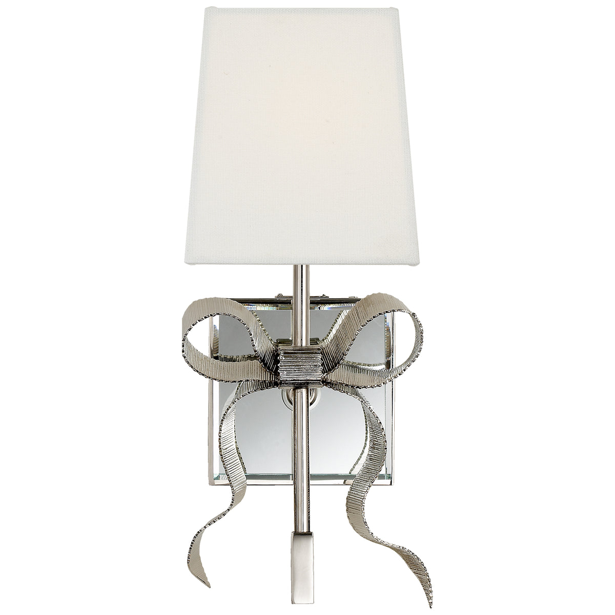 Ellery Gros-Grain Bow Small Sconce