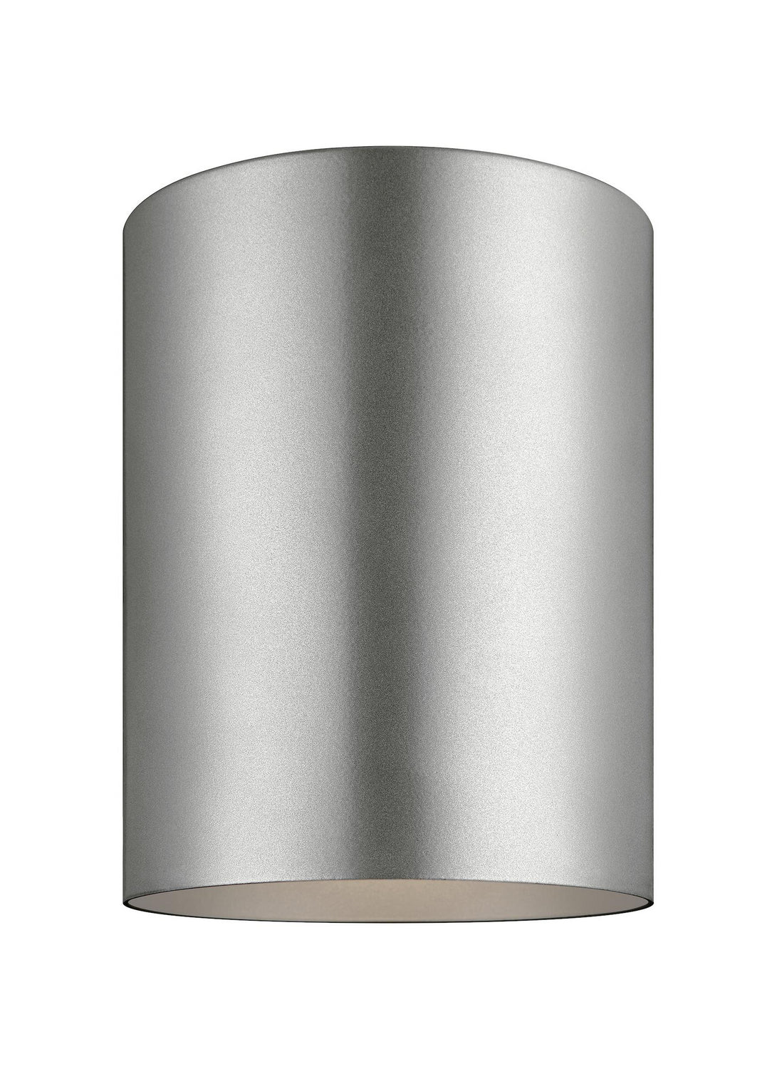 LED Flush Mount — 6.63", Outdoor Cylinders