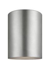 LED Flush Mount — 6.63", Outdoor Cylinders