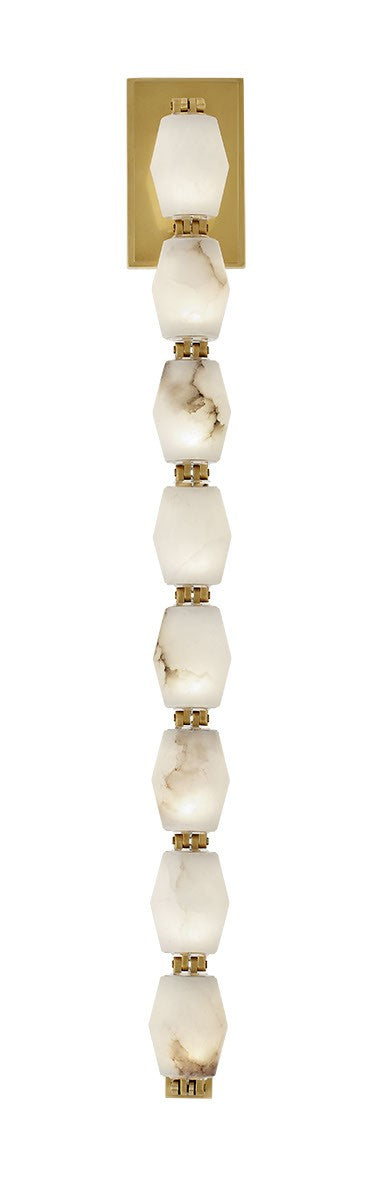 Collier Alabaster 28 Sconce