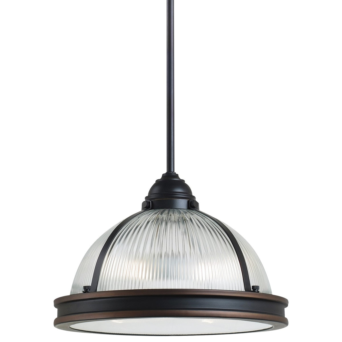 Pratt Street Prismatic Two Light Pendant