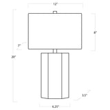 Grace One Light Table Lamp