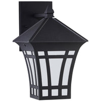 Herrington 12" Lantern — Etched / White Inside
