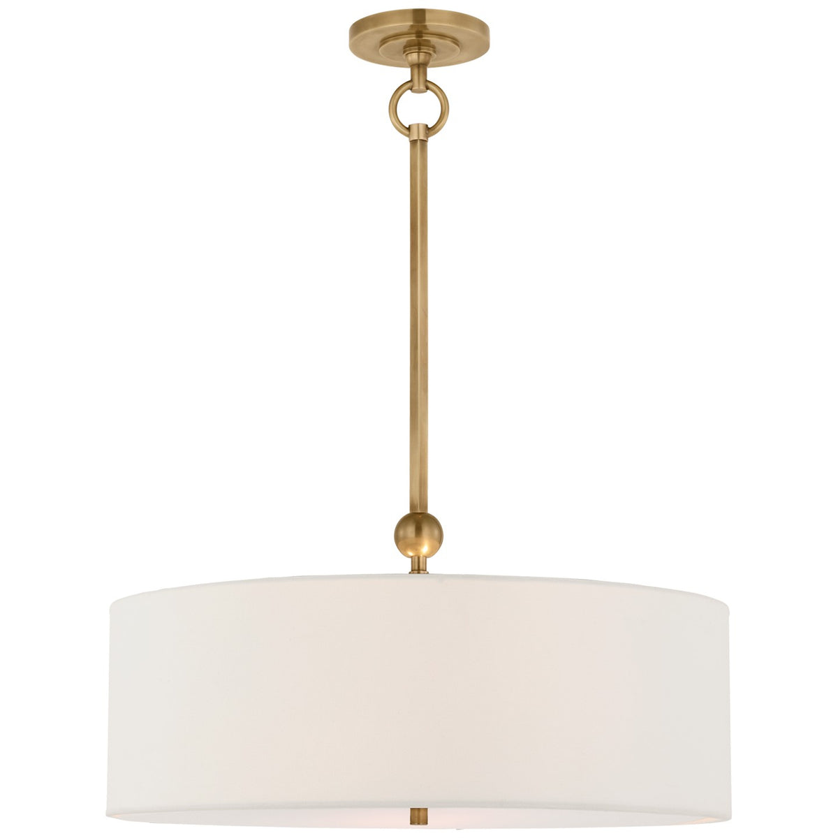 Reed Two Light Hanging Lantern