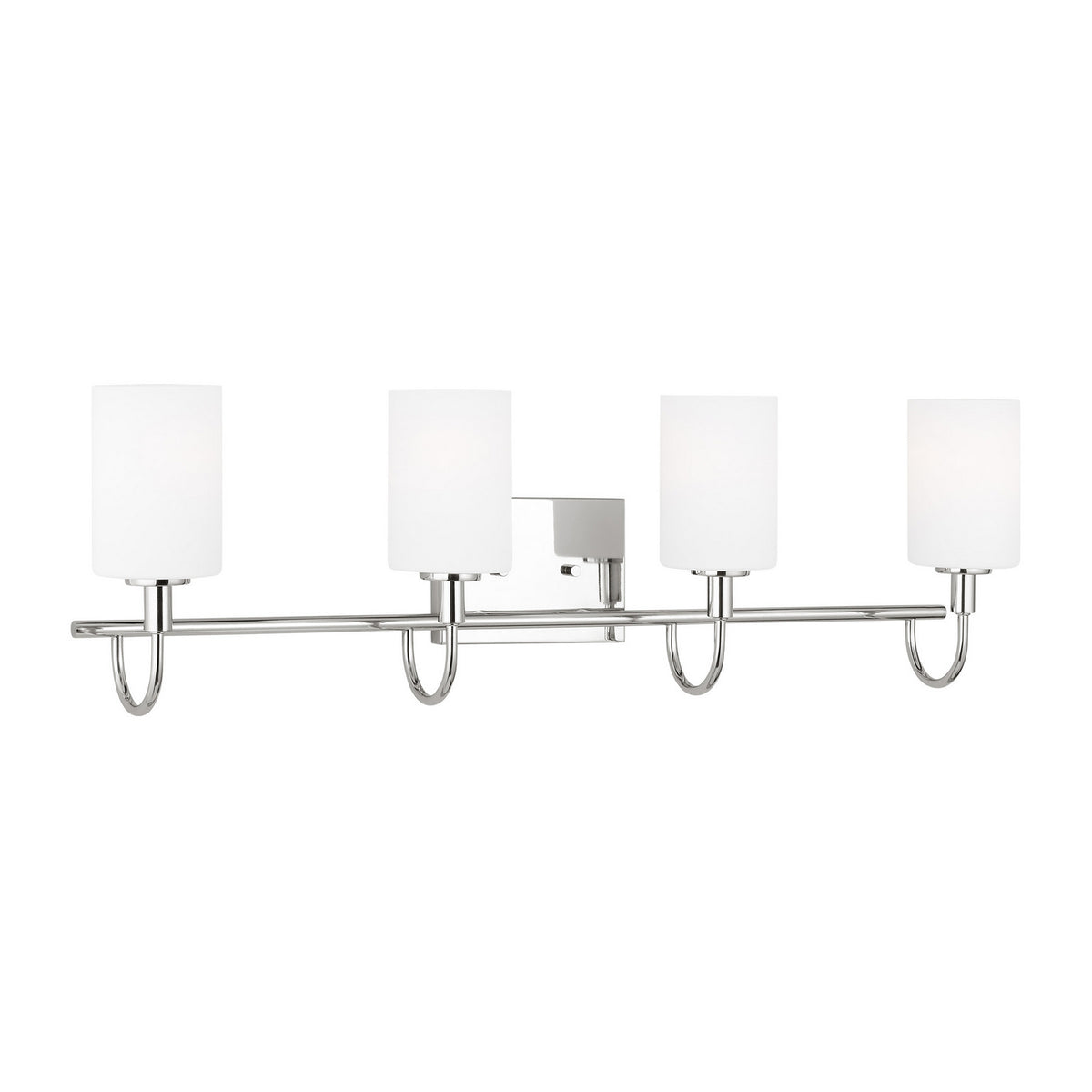 Oak Moore 4-Light Bath Sconce — 9 W