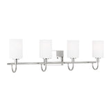 Oak Moore 4-Light Bath Sconce — 9 W