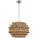 Antigua Small Drum Chandelier
