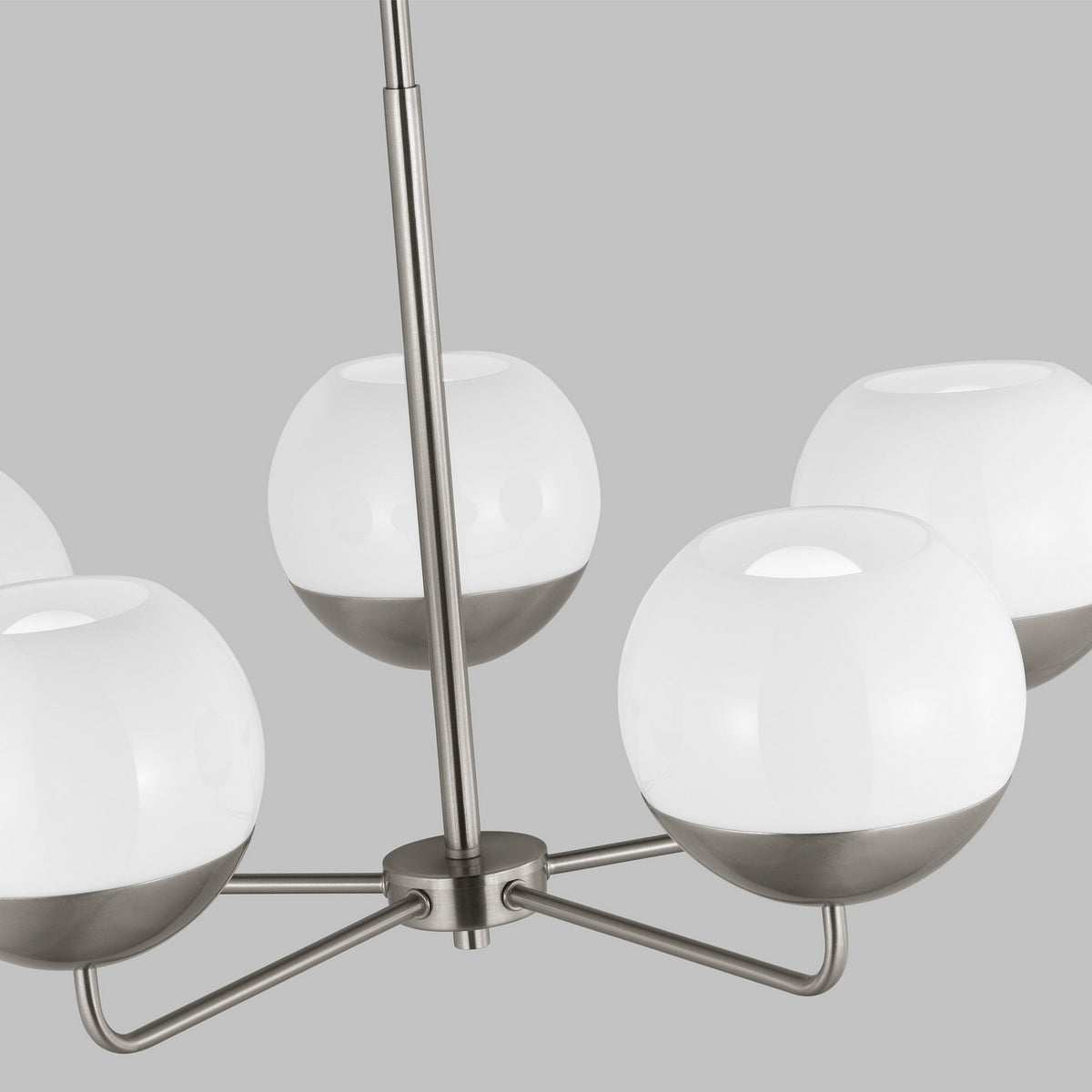 Alvin 5-Light Chandelier — 9 W