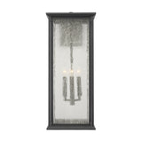 Audley 24" Lantern — Distressed Seeded