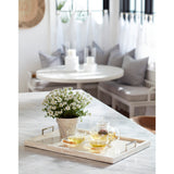 White Serving Tray