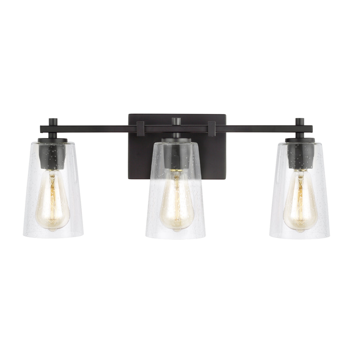 Three Light Vanity — 8.88", 21.5"