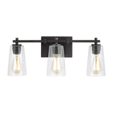Three Light Vanity — 8.88", 21.5"