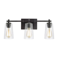 Three Light Vanity — 8.88", 21.5"