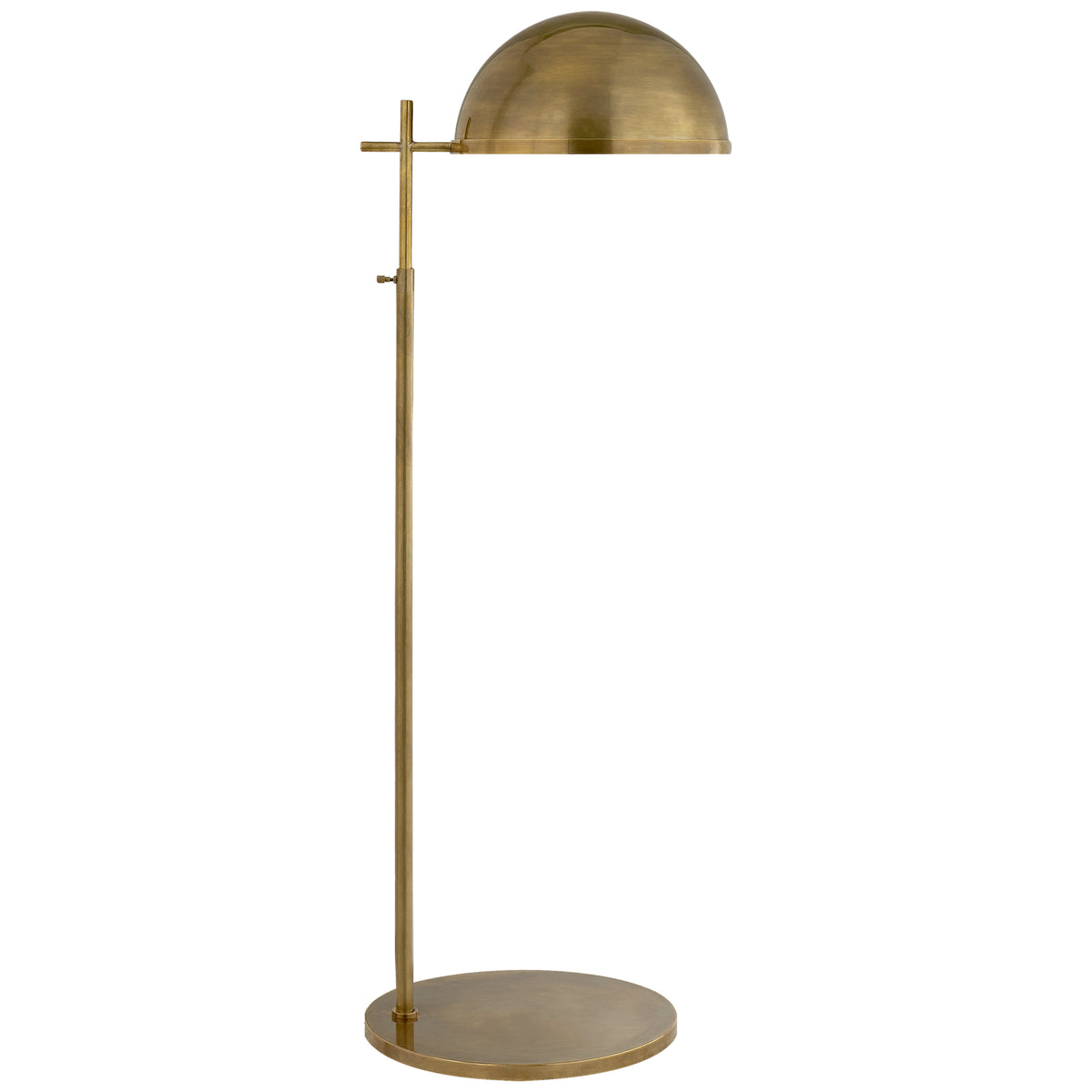 One Light Floor Lamp — 60 W
