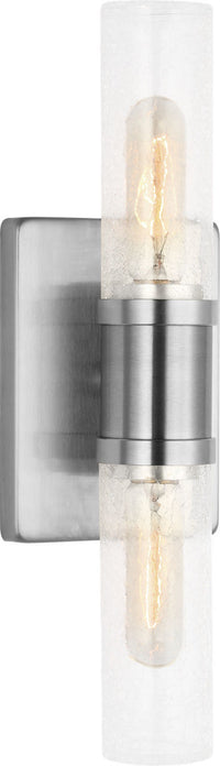 Keaton 16" Bath Sconce — Crackle