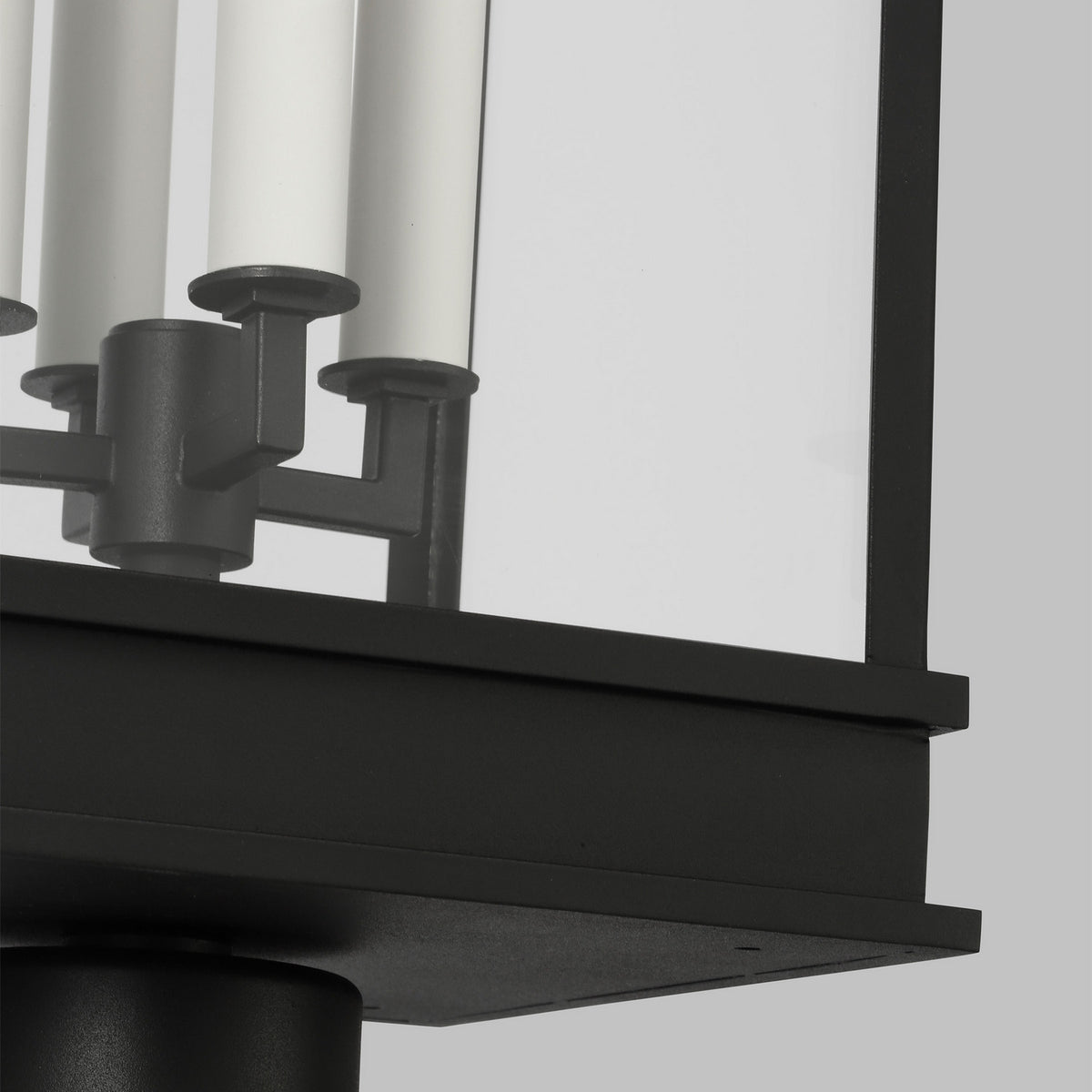 Four Light Outdoor Post Lantern — 22.50"