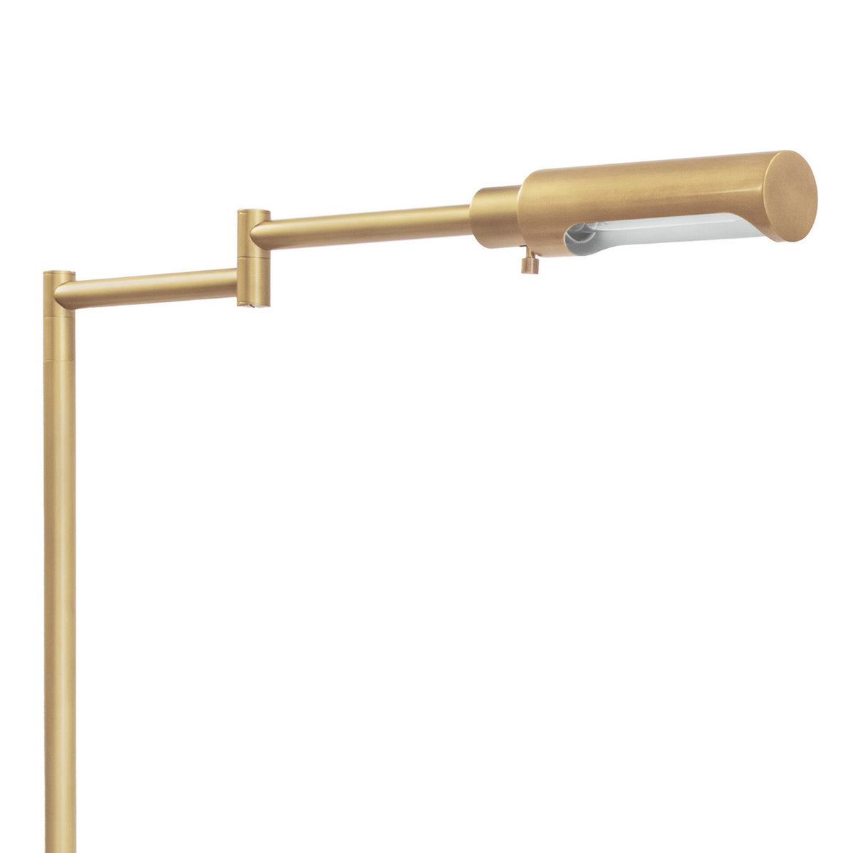 Noble One Light Floor Lamp
