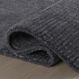 Nate Berkus Crosby Solid Wool Cozy Area Rug