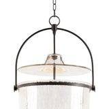 Emerson Bell Jar Three Light Pendant