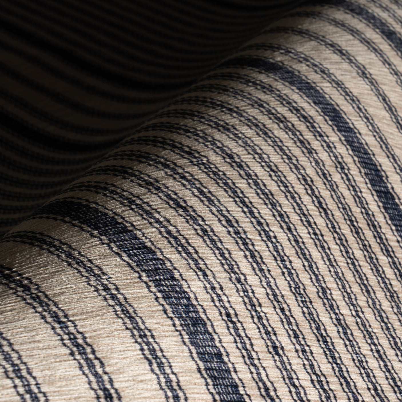 Axiom Coastal Striped Machine Washable Rug