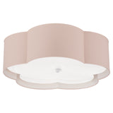 Bryce Large Flower Flush Mount