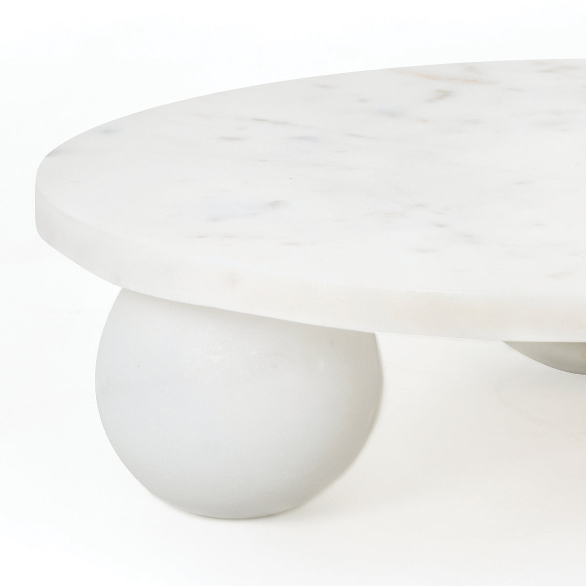 Marlow Marble Plate Large