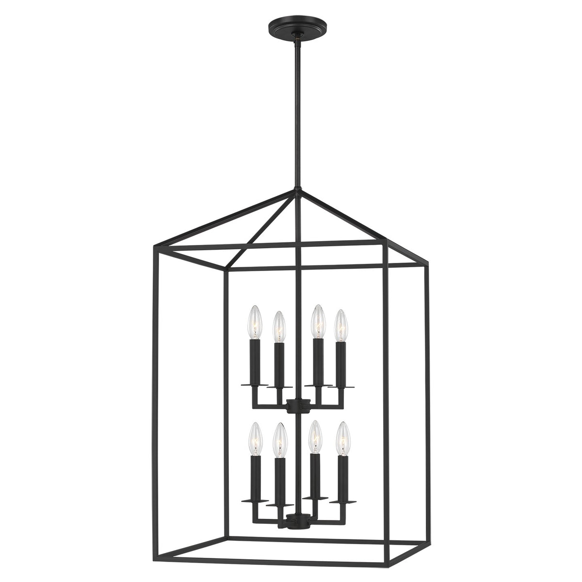 Perryton Eight Light Hall/Foyer Pendant — 30.75"