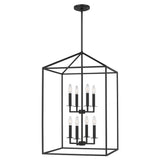 Perryton Eight Light Hall/Foyer Pendant — 30.75"