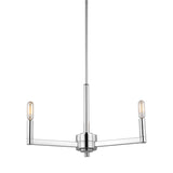Three Light Chandelier — 10.50", 60 W