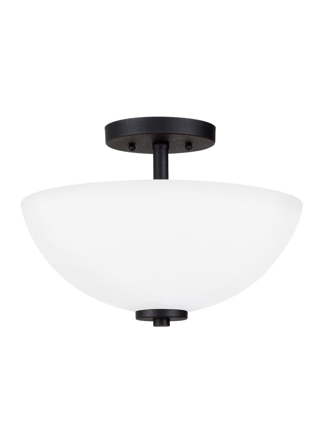 Oslo Two Light Flush Mount