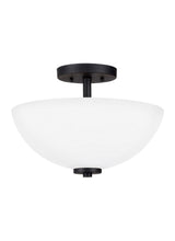 Oslo Two Light Flush Mount