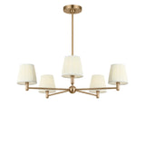 Vilera Five Light Chandelier