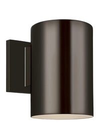 Cylinder 5" Down Wall Lantern